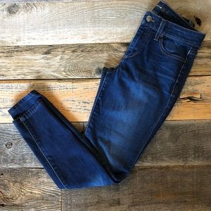 Joes Jeans skinny ankle medium wash jeans